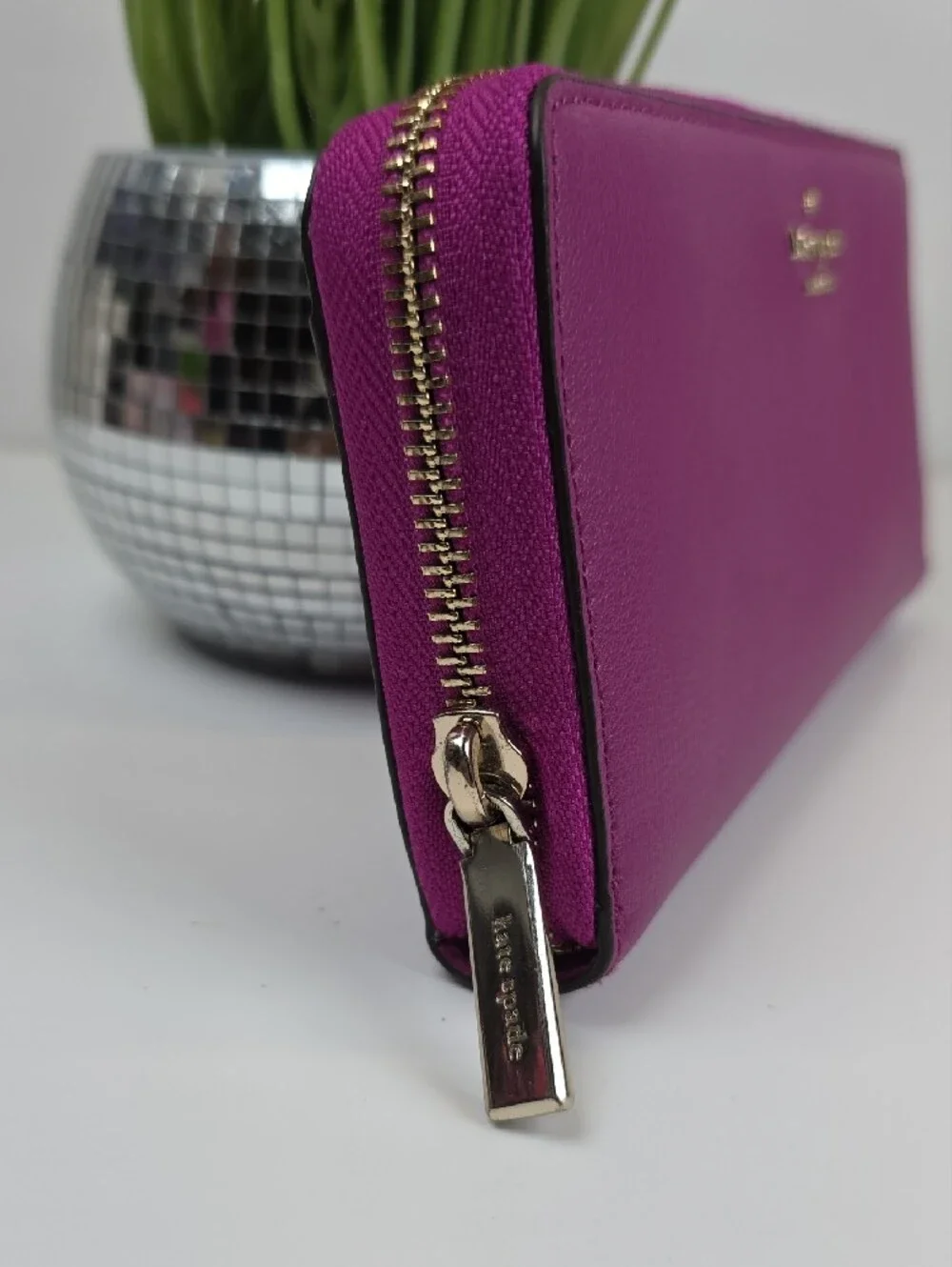 kate spade zip around